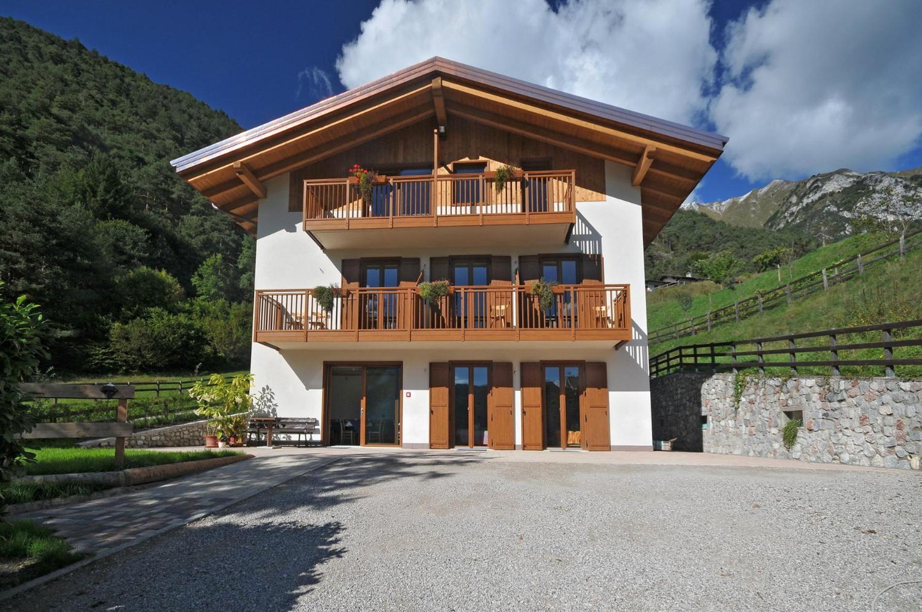 B&B Ledro Affittacamere Mezzolago Exteriér fotografie